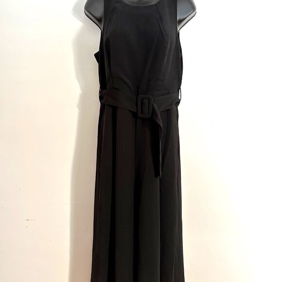 Showpo Goal Achiever Jumpsuit In Black - Size 6 - Picture 7 of 11